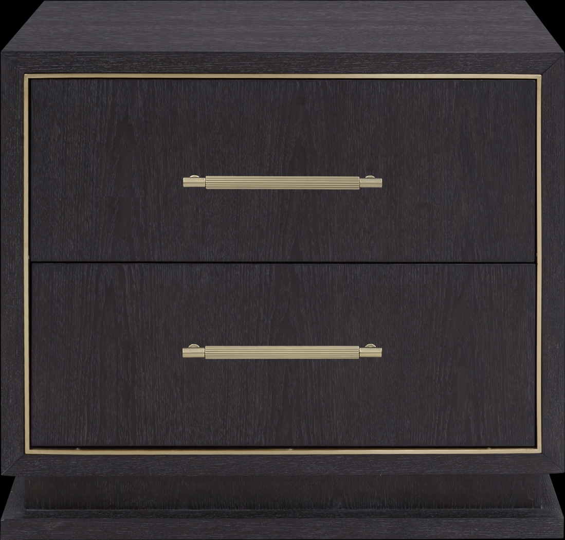 Wilshire Merlot 7 Pc King Canopy Bedroom - Thumbnail - Image 11