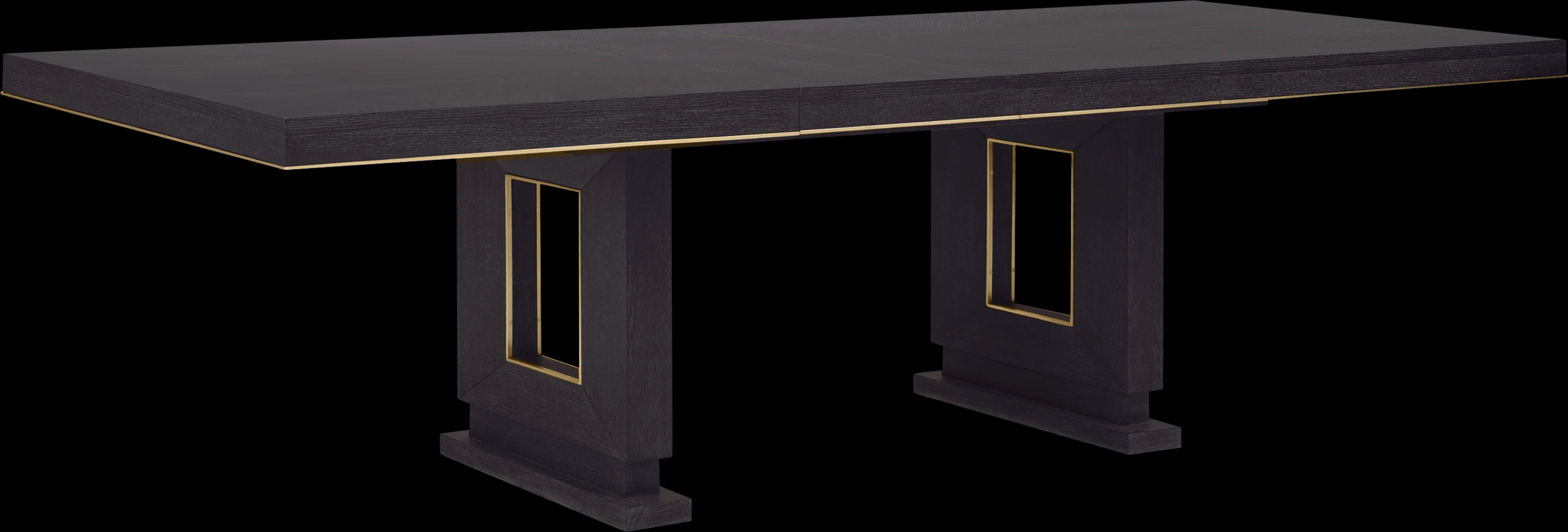 Wilshire Merlot Pedestal Dining Table - Thumbnail - Image 3