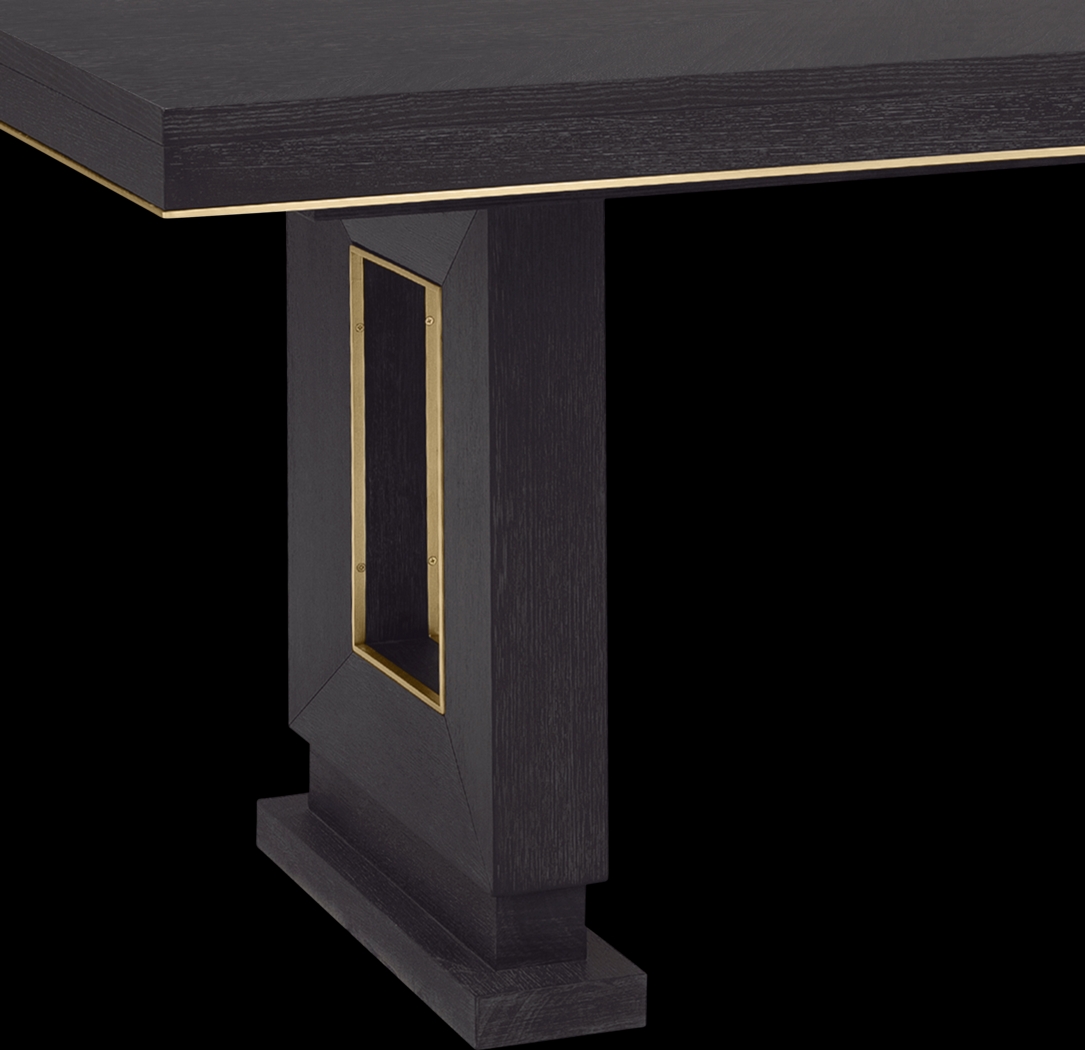 Wilshire Merlot Pedestal Dining Table - Thumbnail - Image 4