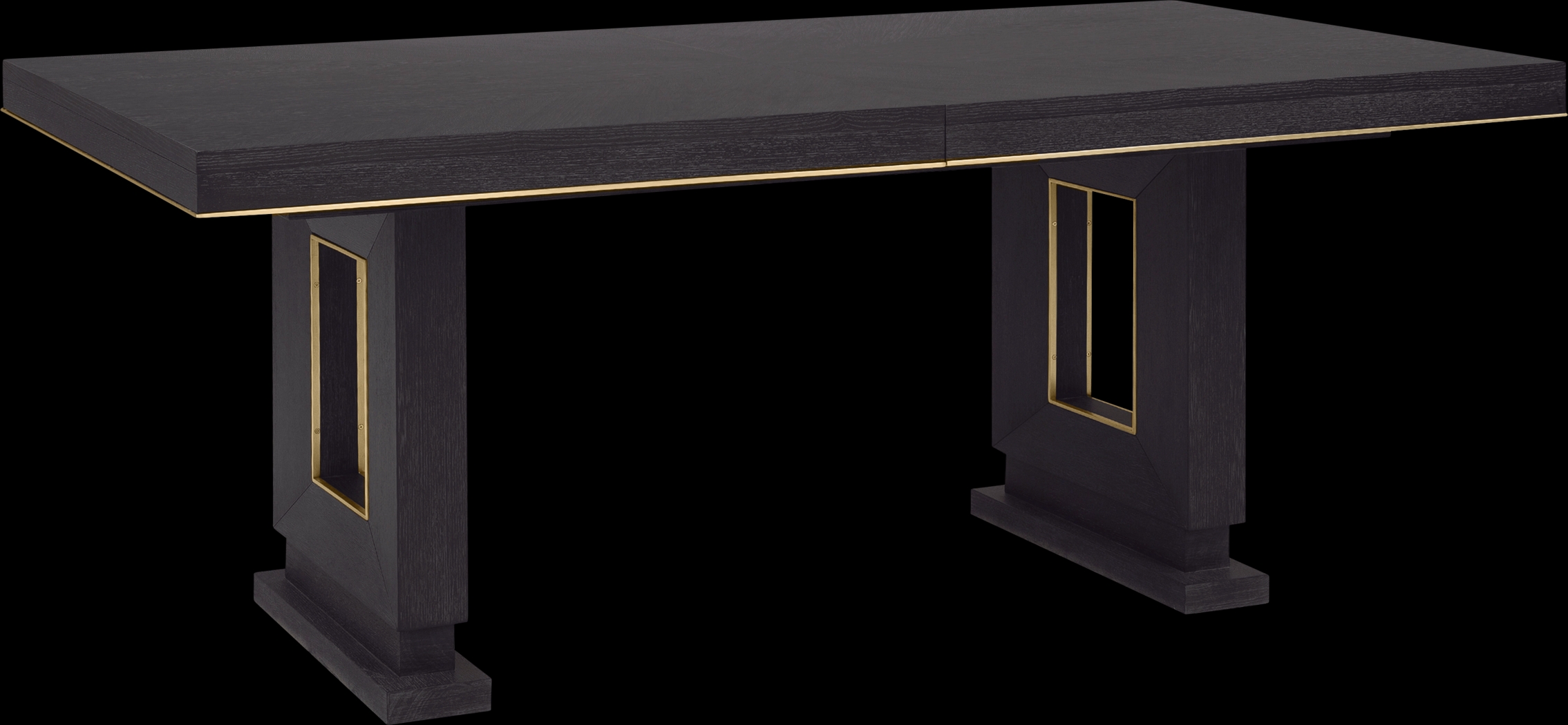 Wilshire Merlot Pedestal Dining Table - Thumbnail - Image 1