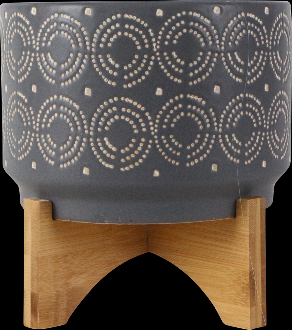 Wilshyre Gray Planter - Thumbnail - Image 1