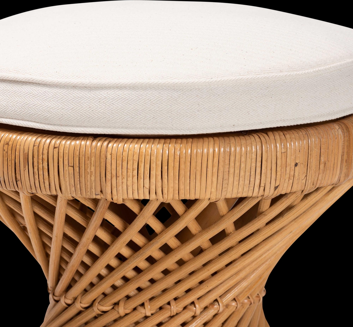 Wiltsie Light Brown Ottoman - Thumbnail - Image 3