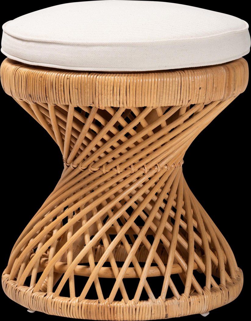 Wiltsie Light Brown Ottoman - Thumbnail - Image 1