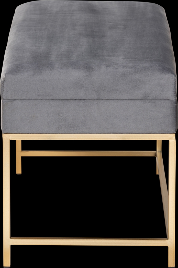 Wiltz Gray Storage Ottoman - Thumbnail - Image 4