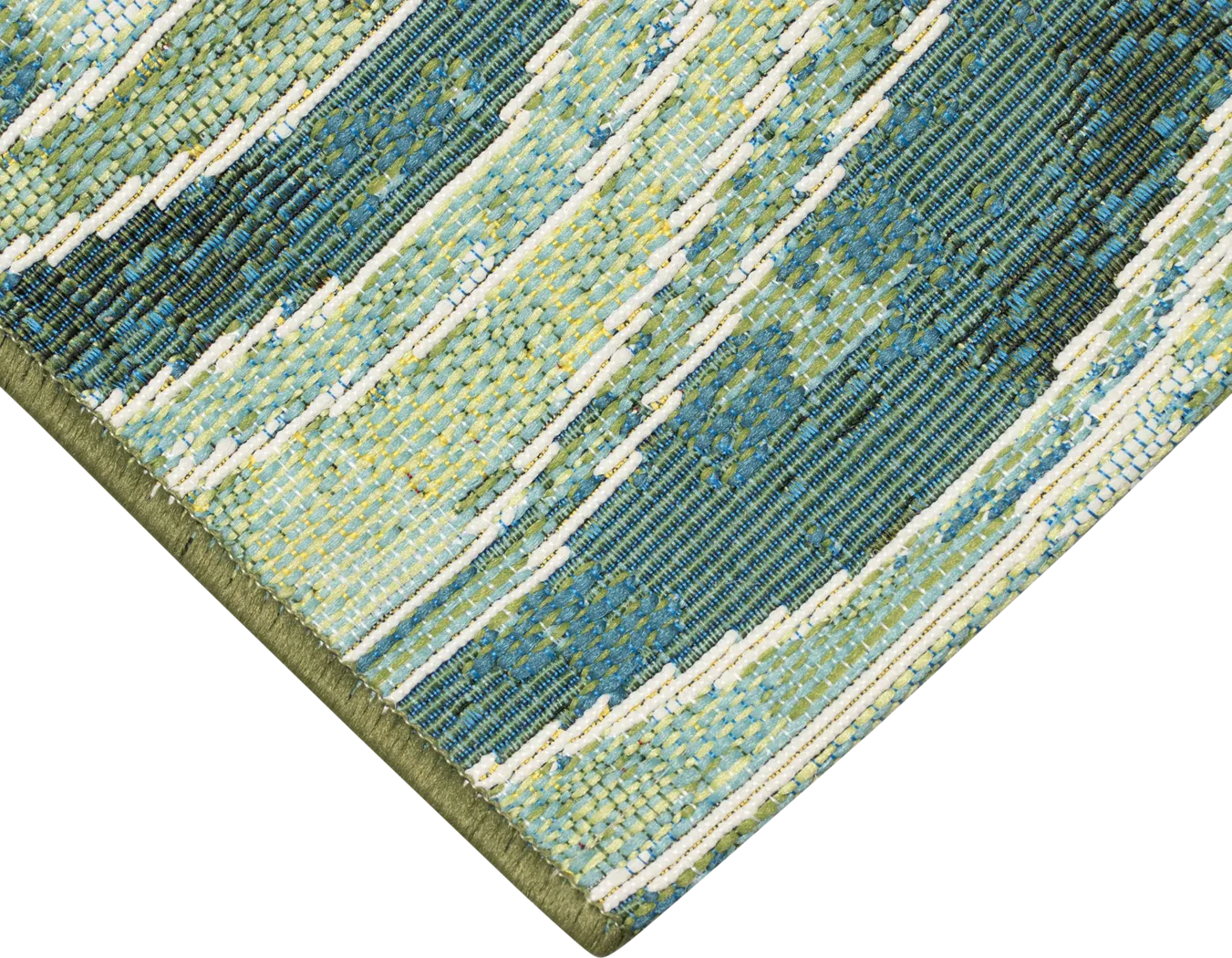 Wimasa Green 7'10 x 9'10 Indoor/Outdoor Rug - Thumbnail - Image 3
