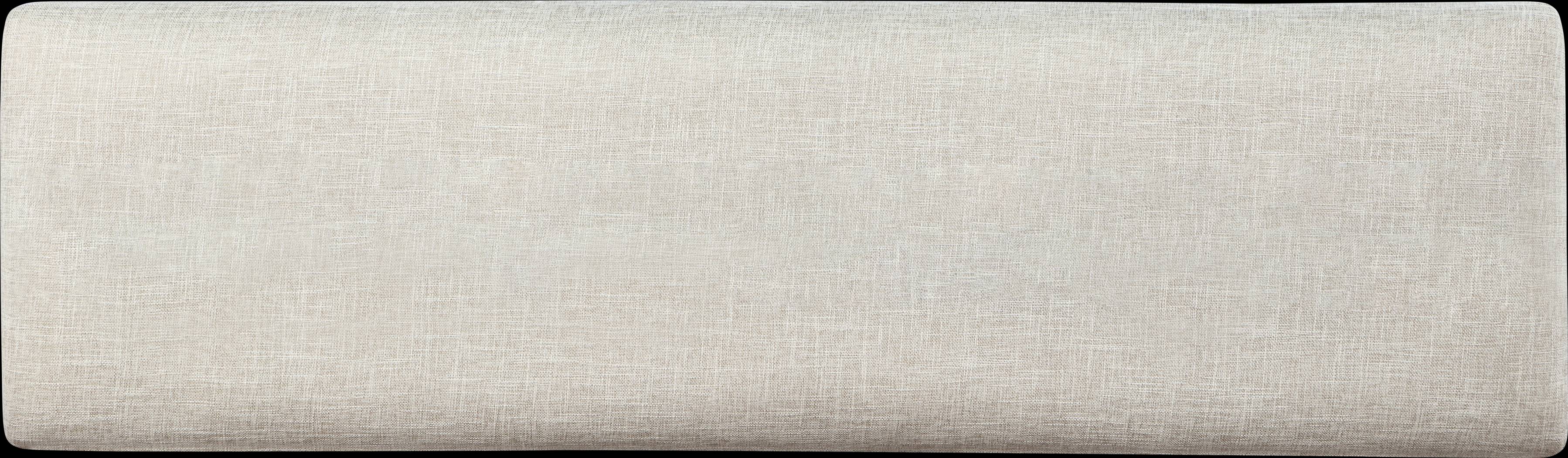 Wimbash Cream Dining Bench - Thumbnail - Image 5