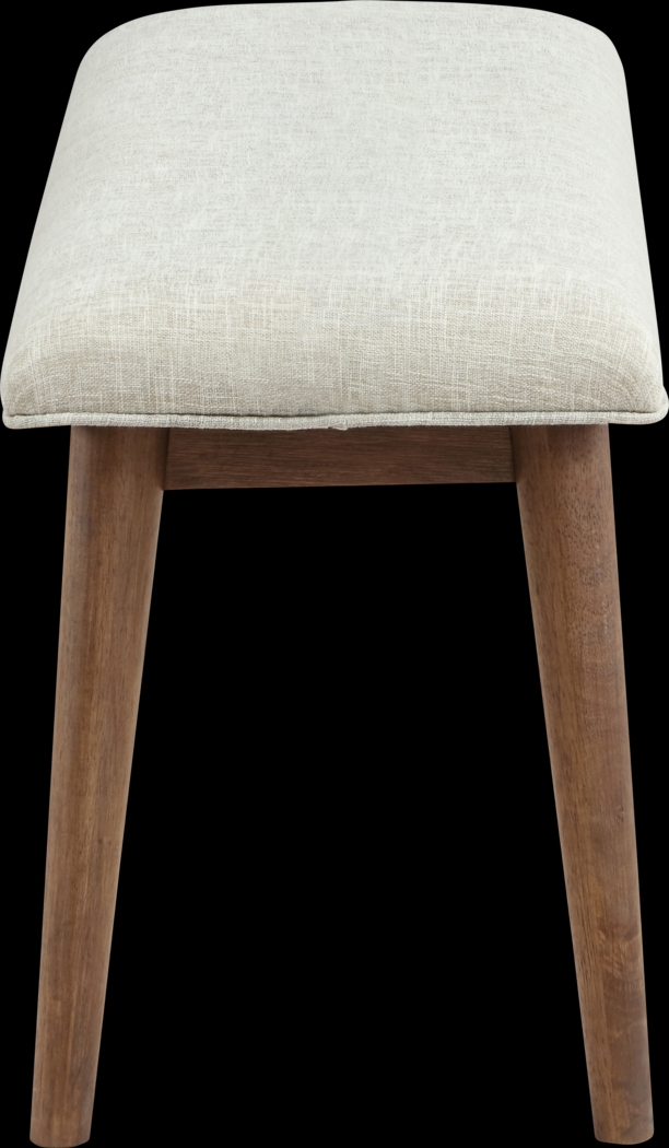 Wimbash Cream Dining Bench - Thumbnail - Image 4