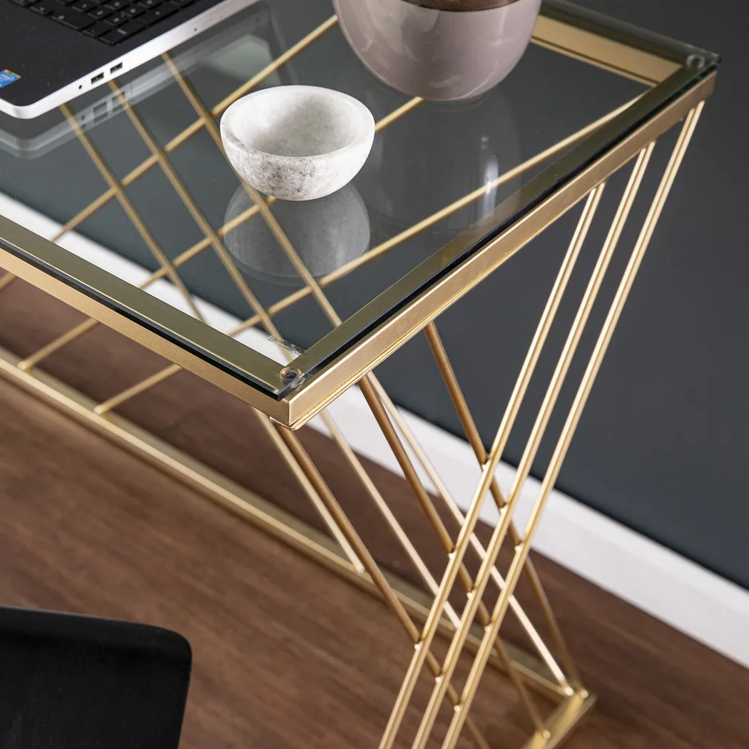Wimbish Gold Desk - Image 5
