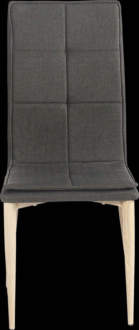 Winborne Gray Dining Chair, Set of 4 - Thumbnail - Image 2