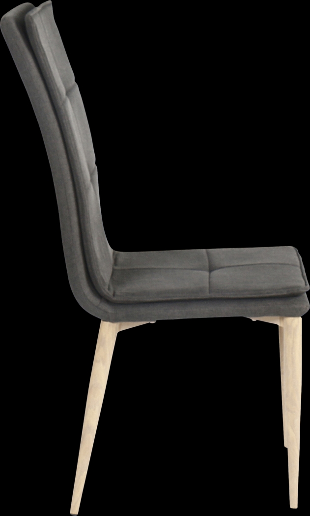 Winborne Gray Dining Chair, Set of 4 - Thumbnail - Image 3