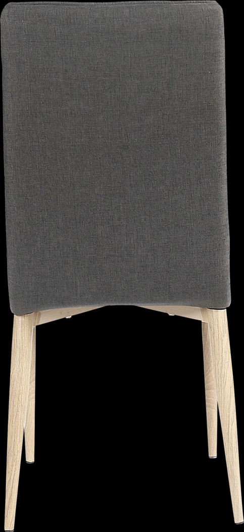 Winborne Gray Dining Chair, Set of 4 - Thumbnail - Image 4