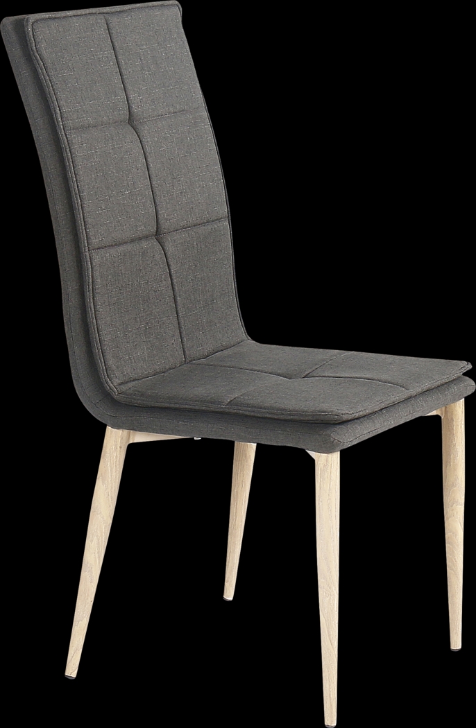 Winborne Gray Dining Chair, Set of 4 - Thumbnail - Image 1