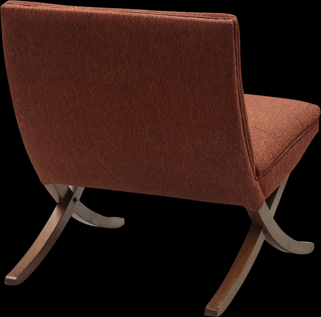 Winbourne Orange Accent Chair - Thumbnail - Image 3