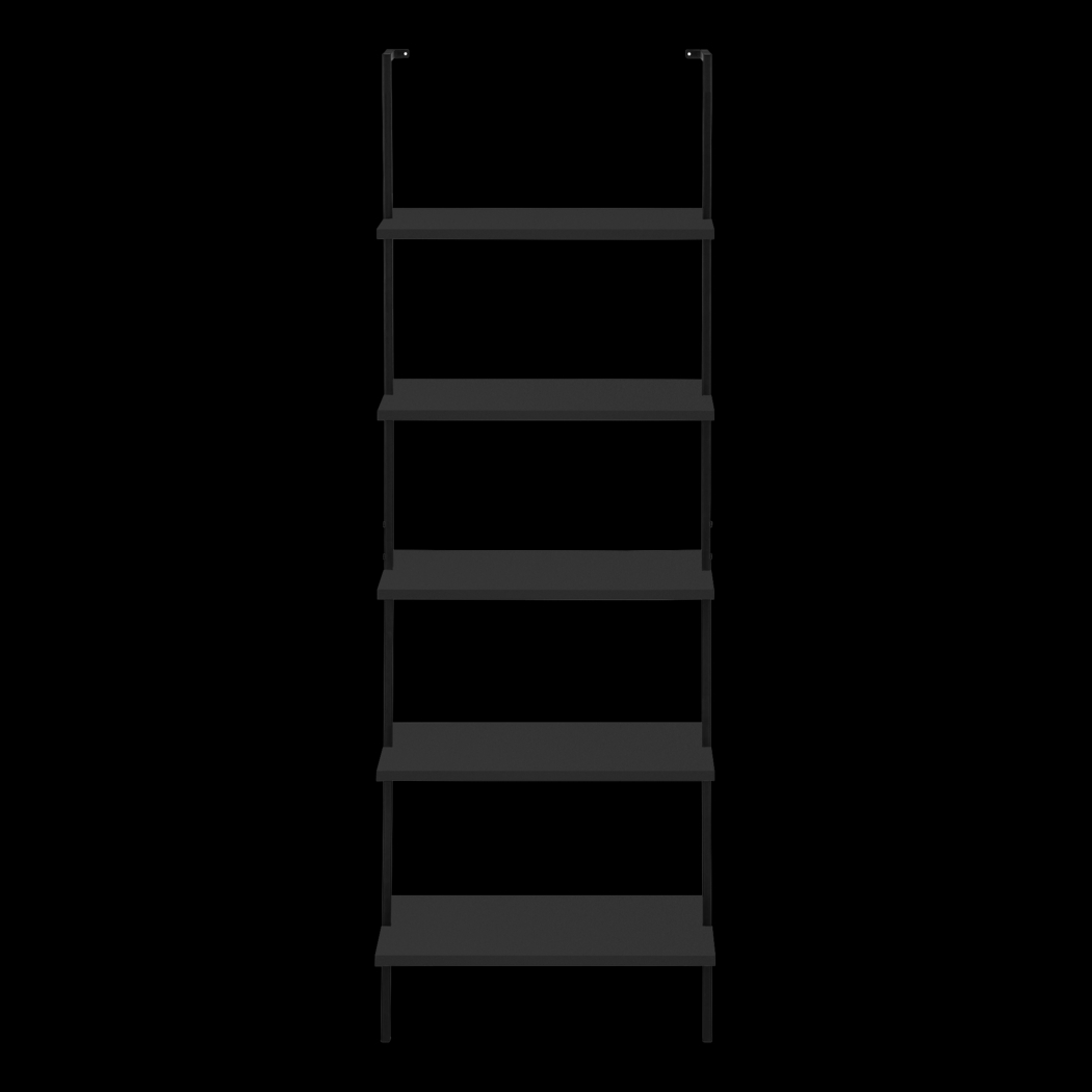 Winbrow Black Bookcase - Thumbnail - Image 2