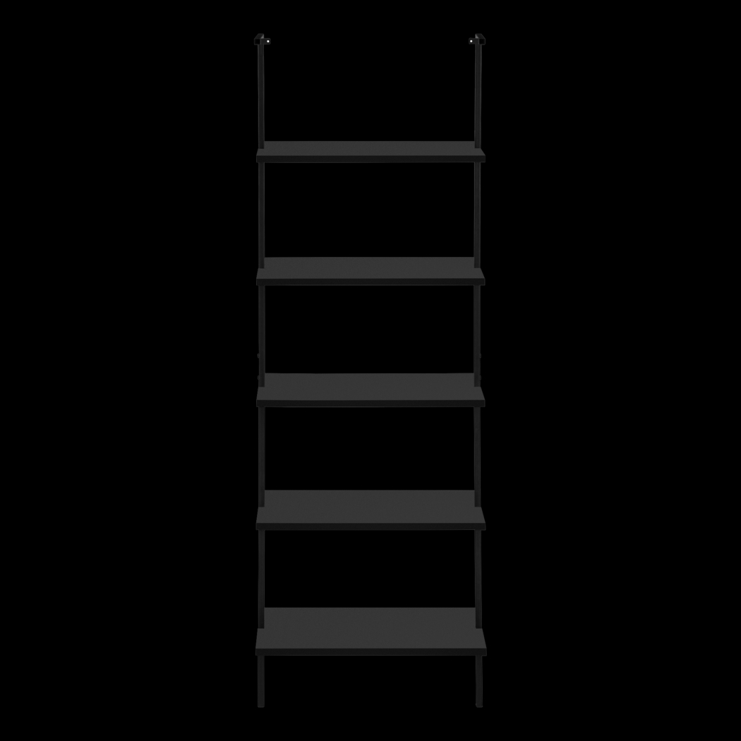 Winbrow Black Bookcase - Thumbnail - Image 4