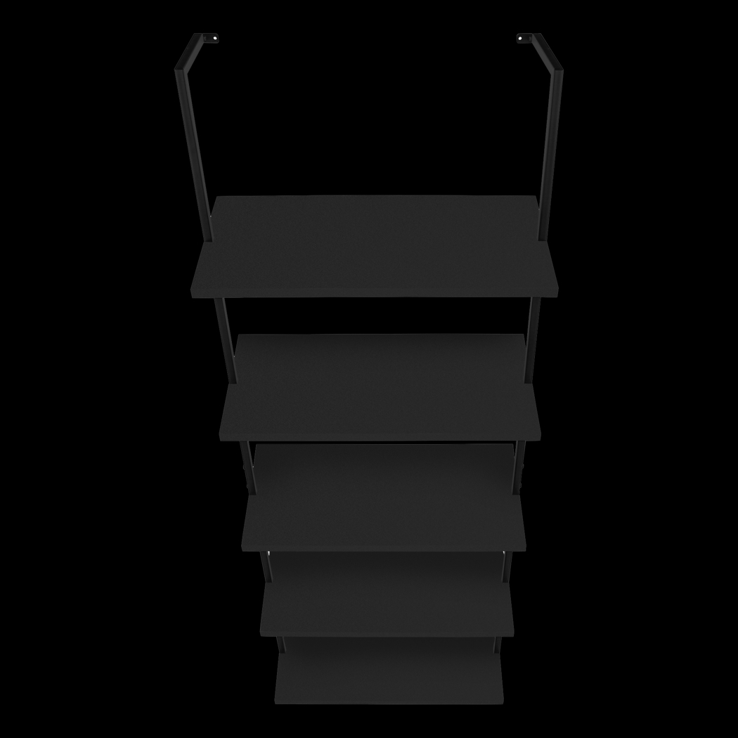 Winbrow Black Bookcase - Thumbnail - Image 5