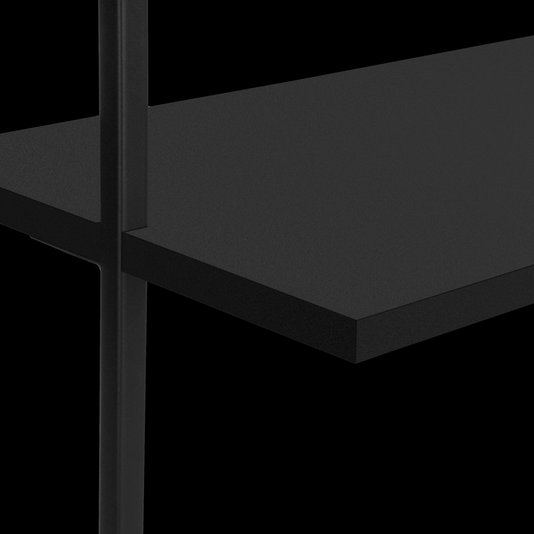 Winbrow Black Bookcase - Thumbnail - Image 6