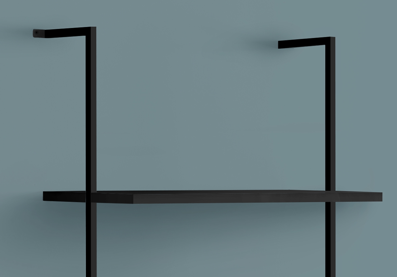 Winbrow Black Bookcase - Thumbnail - Image 8