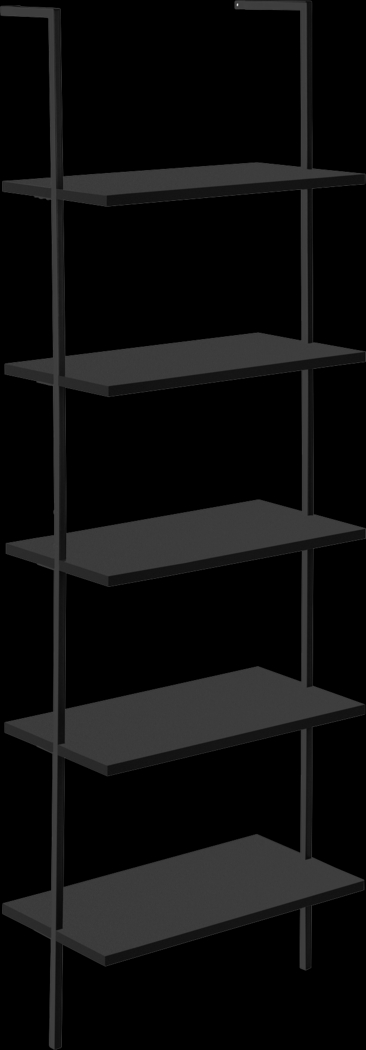 Winbrow Black Bookcase - Thumbnail - Image 1