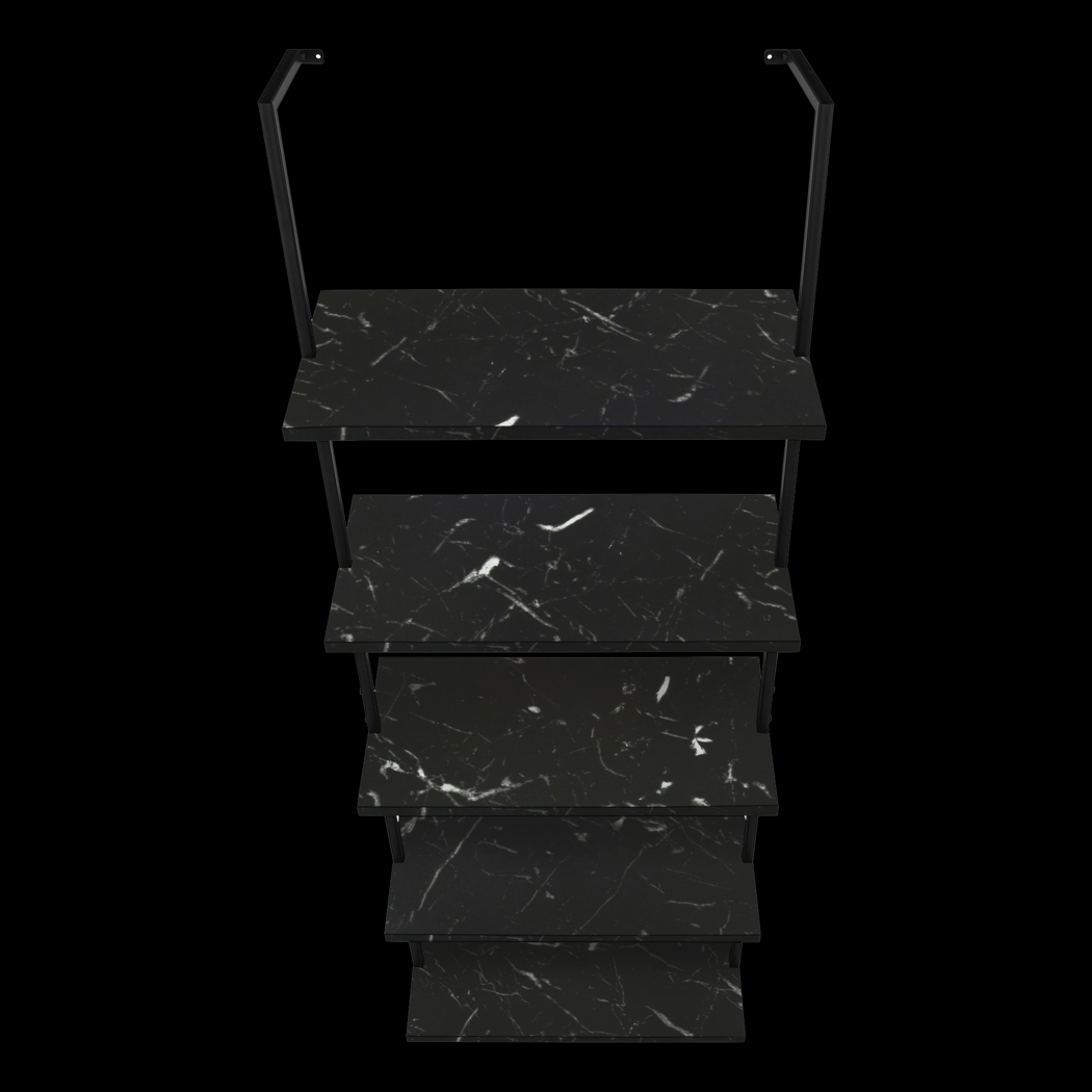 Winbrow Black Marble Bookcase - Thumbnail - Image 5