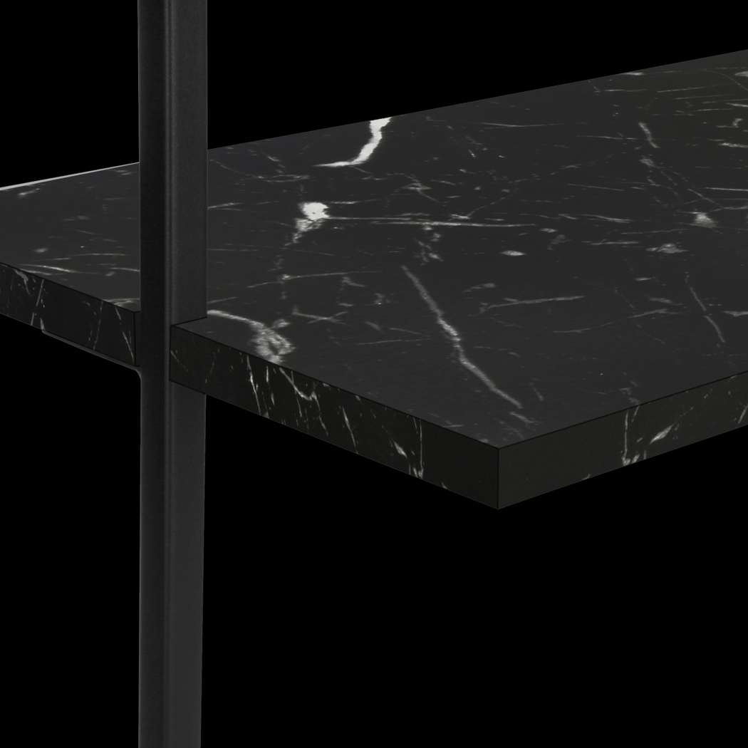 Winbrow Black Marble Bookcase - Thumbnail - Image 6