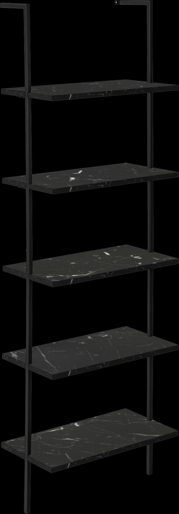 Winbrow Black Marble Bookcase - Thumbnail - Image 1