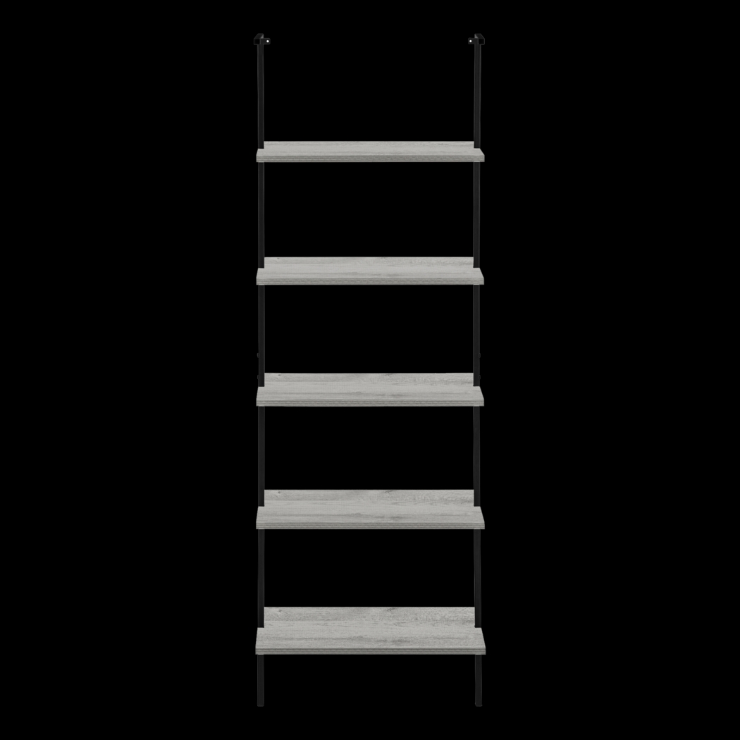 Winbrow Gray Bookcase - Thumbnail - Image 3