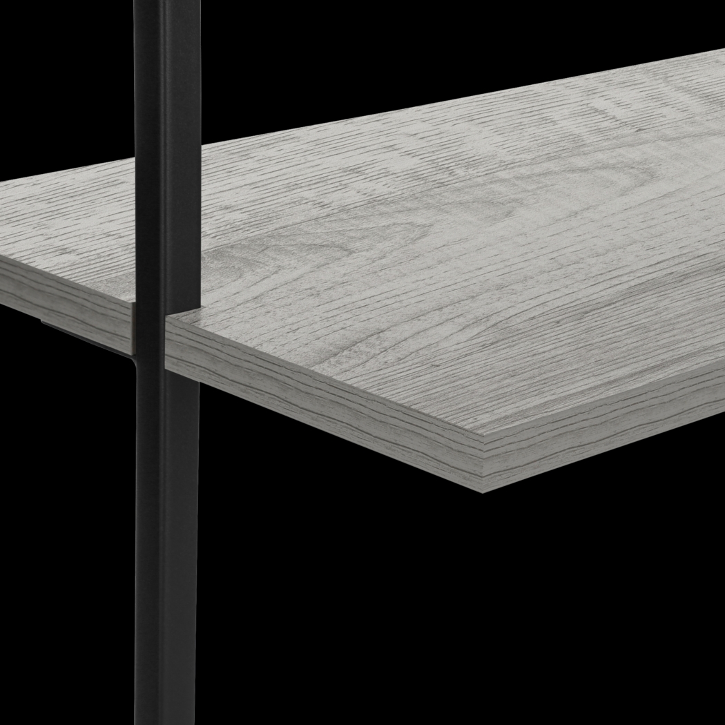 Winbrow Gray Bookcase - Thumbnail - Image 4