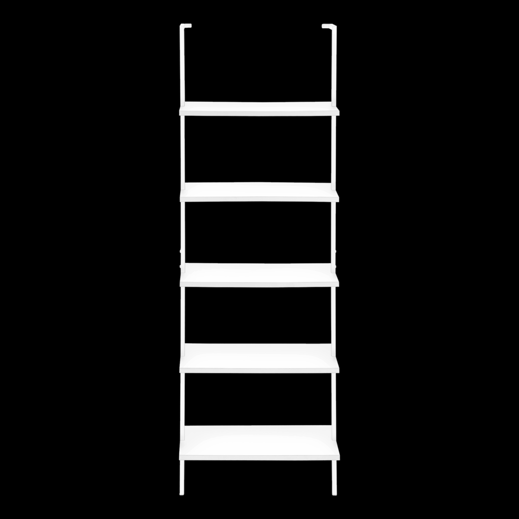 Winbrow White Bookcase - Thumbnail - Image 2