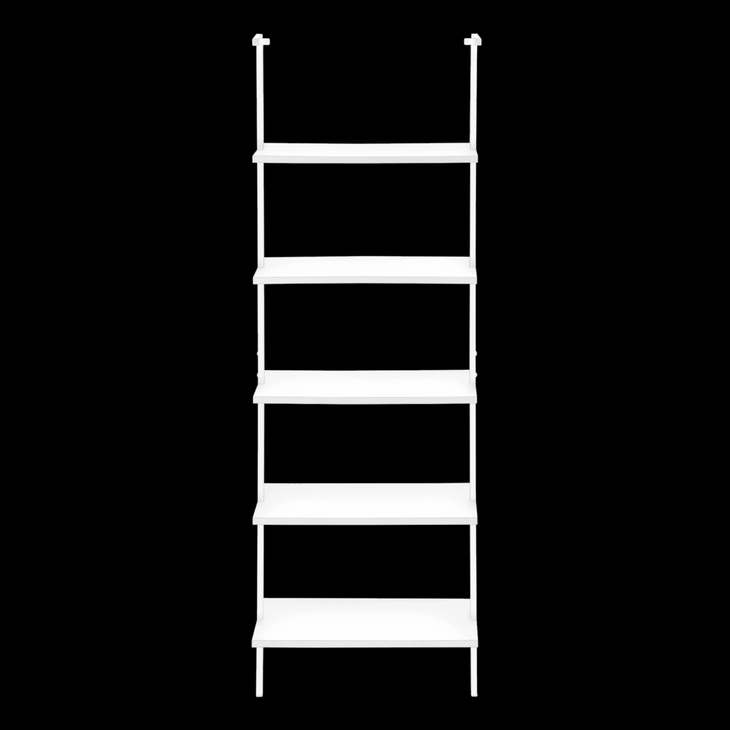 Winbrow White Bookcase - Thumbnail - Image 4