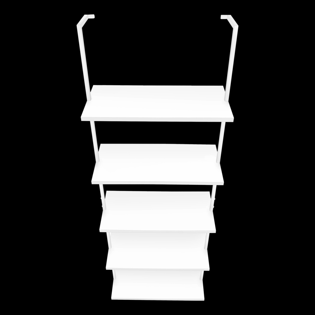 Winbrow White Bookcase - Thumbnail - Image 5