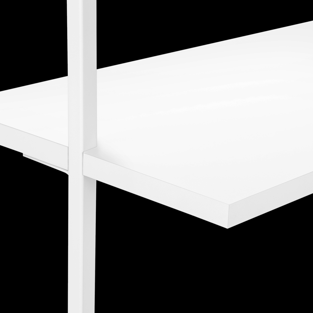 Winbrow White Bookcase - Thumbnail - Image 6