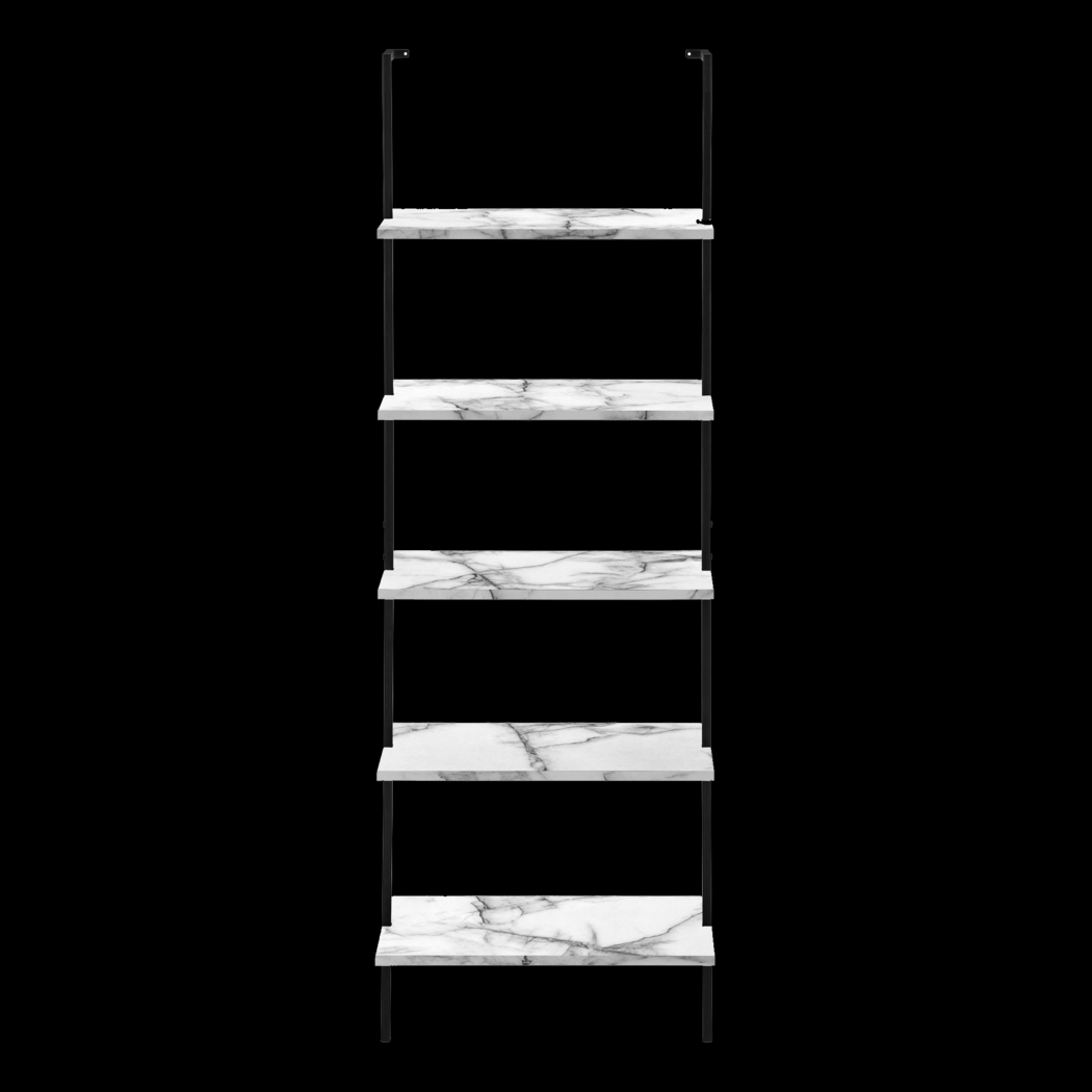 Winbrow White Marble Bookcase - Thumbnail - Image 2