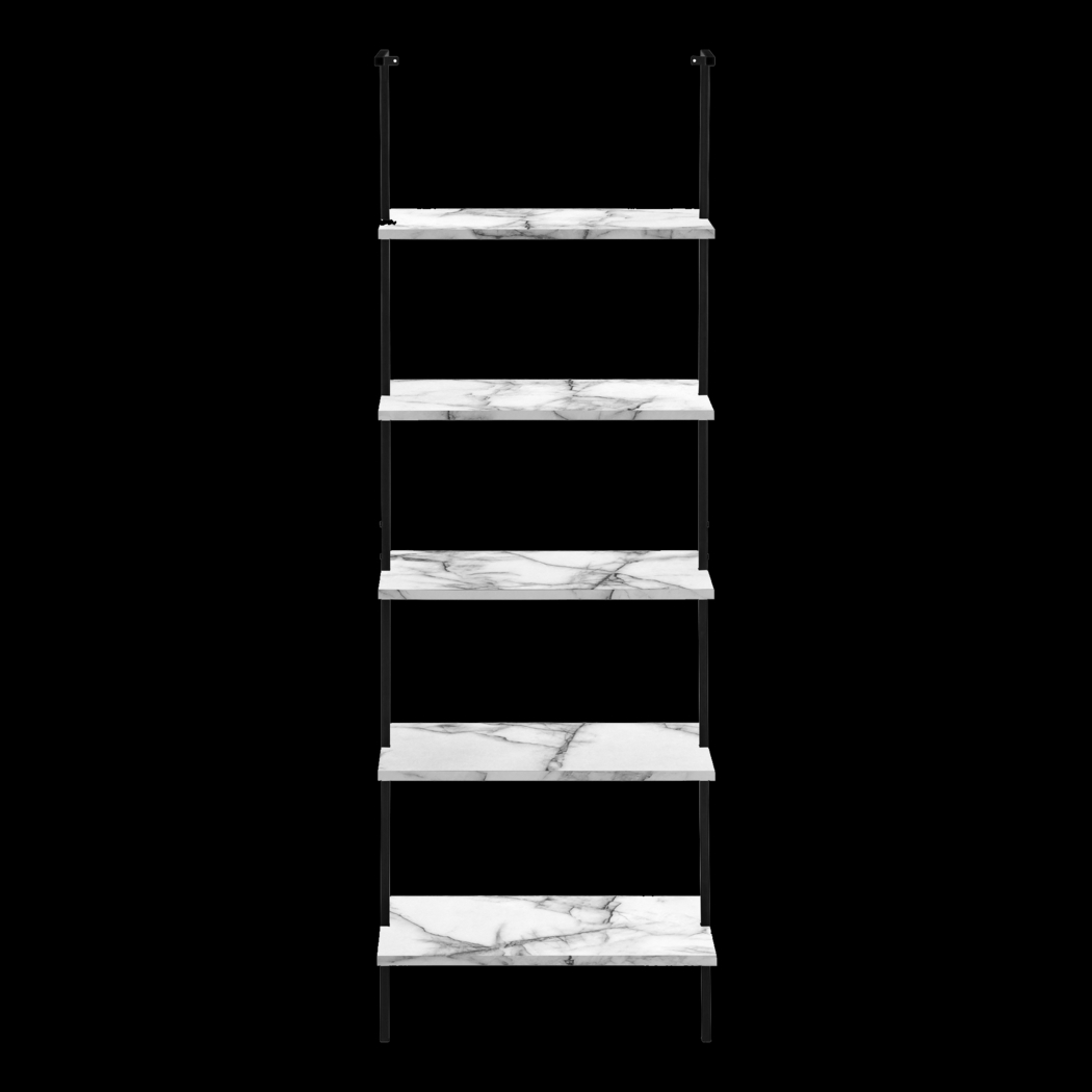 Winbrow White Marble Bookcase - Thumbnail - Image 4