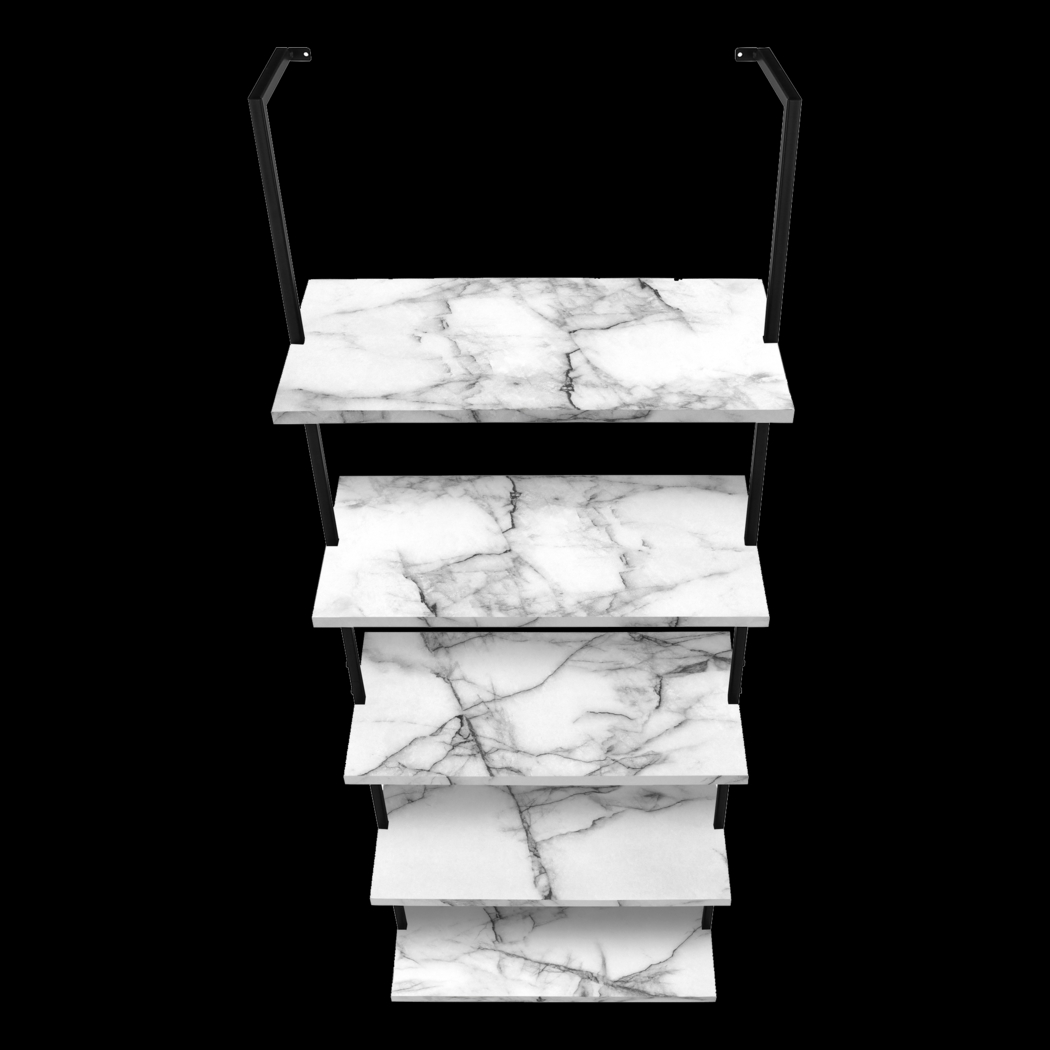 Winbrow White Marble Bookcase - Thumbnail - Image 5