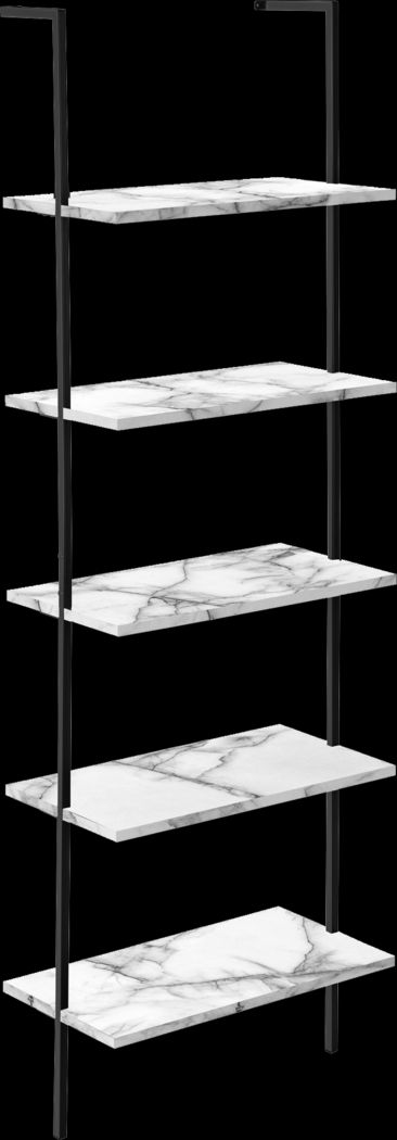 Winbrow White Marble Bookcase - Thumbnail - Image 1