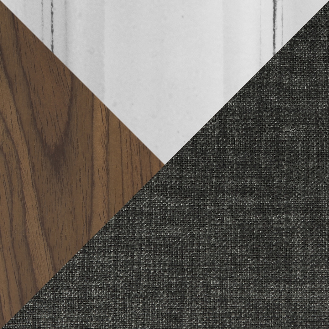 Wincanton I Charcoal Adjustable Swivel Barstool, Set of 2 - Thumbnail - Image 11