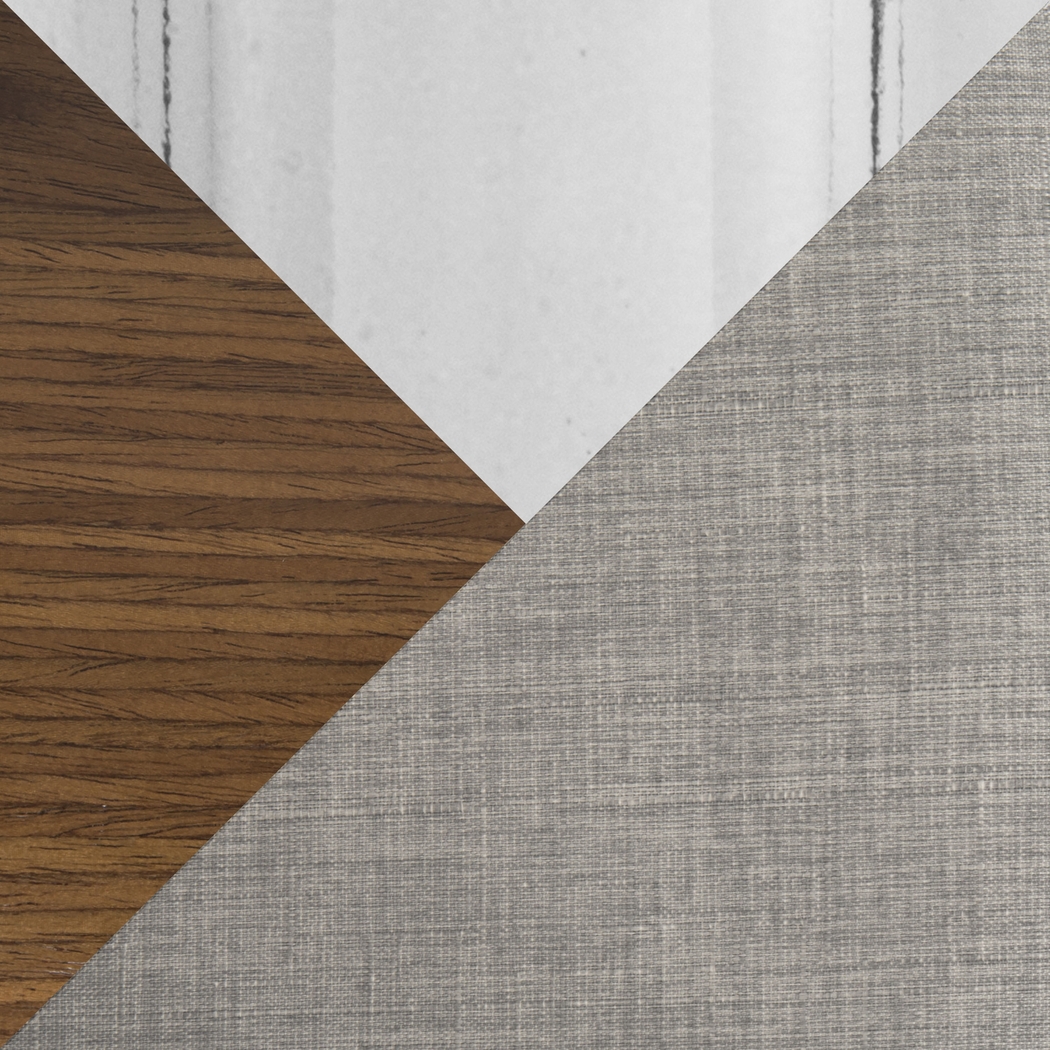 Wincanton I Gray Adjustable Swivel Barstool, Set of 2 - Thumbnail - Image 11