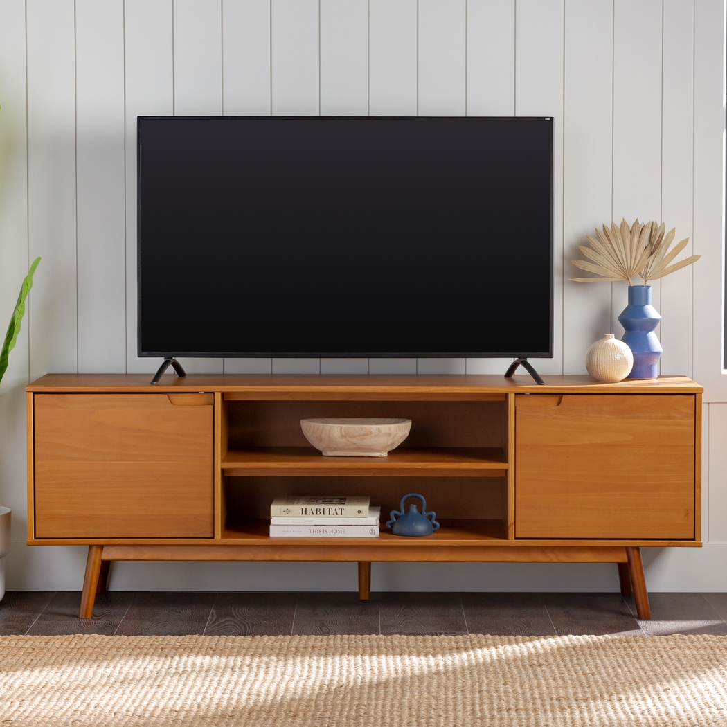 Windbrooke Caramel 70 in. Console - Thumbnail - Image 2