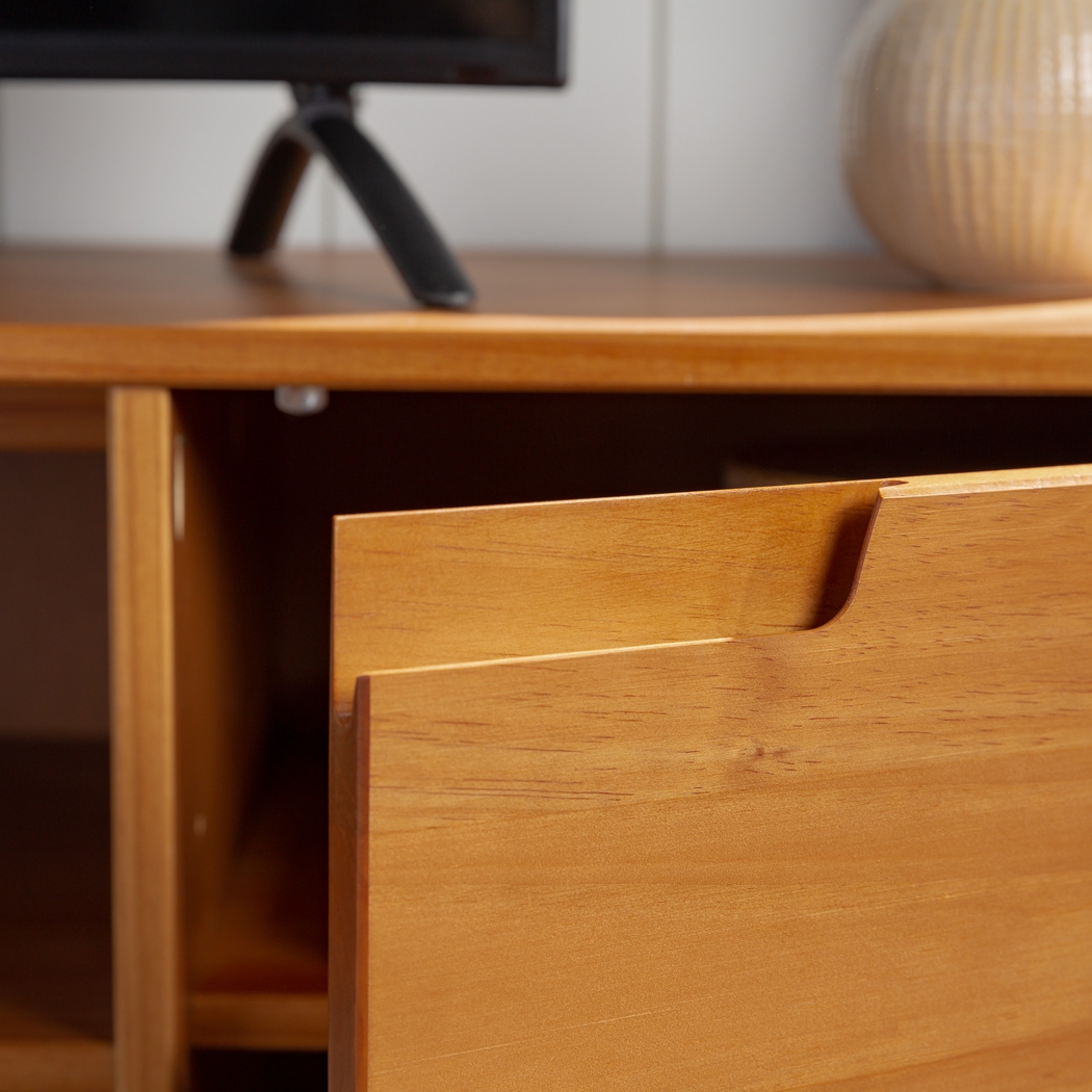 Windbrooke Caramel 70 in. Console - Thumbnail - Image 4