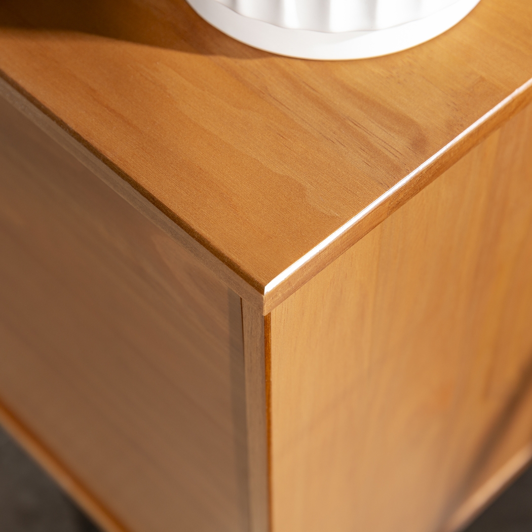 Windbrooke Caramel 70 in. Console - Thumbnail - Image 5