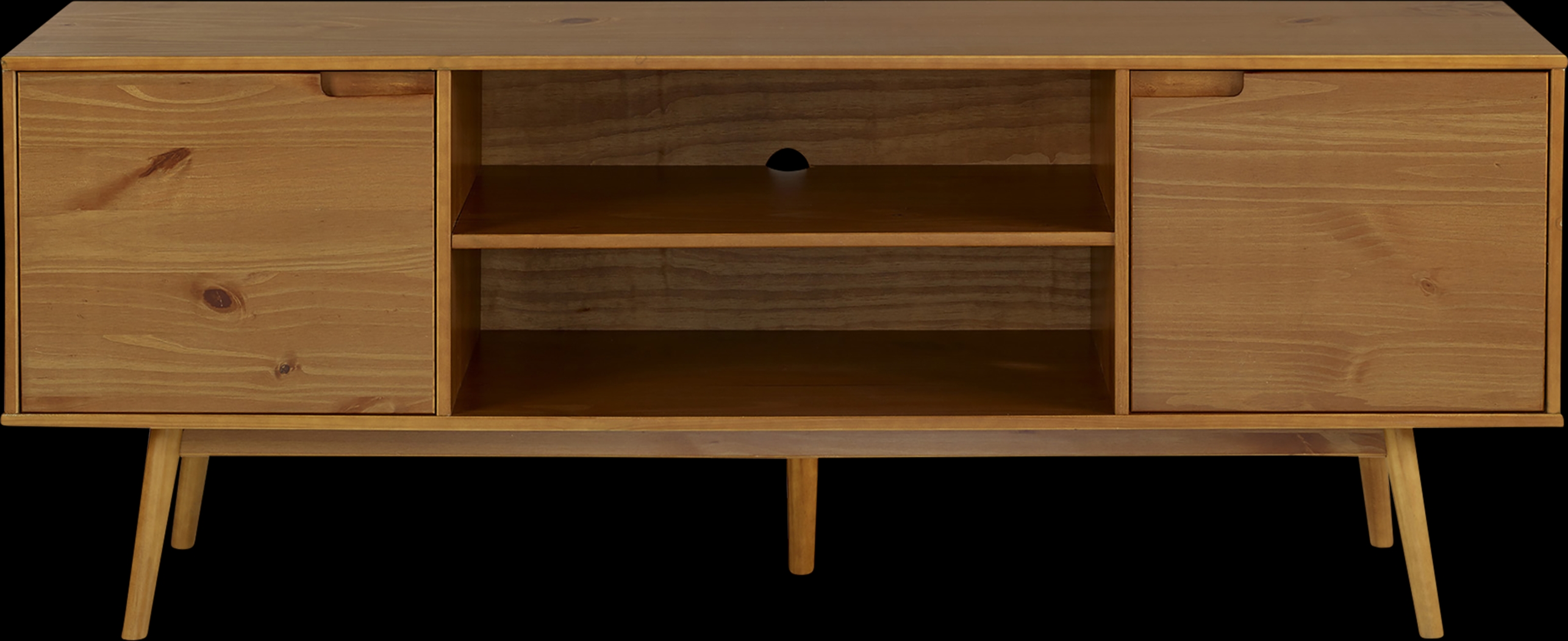 Windbrooke Caramel 70 in. Console - Thumbnail - Image 6