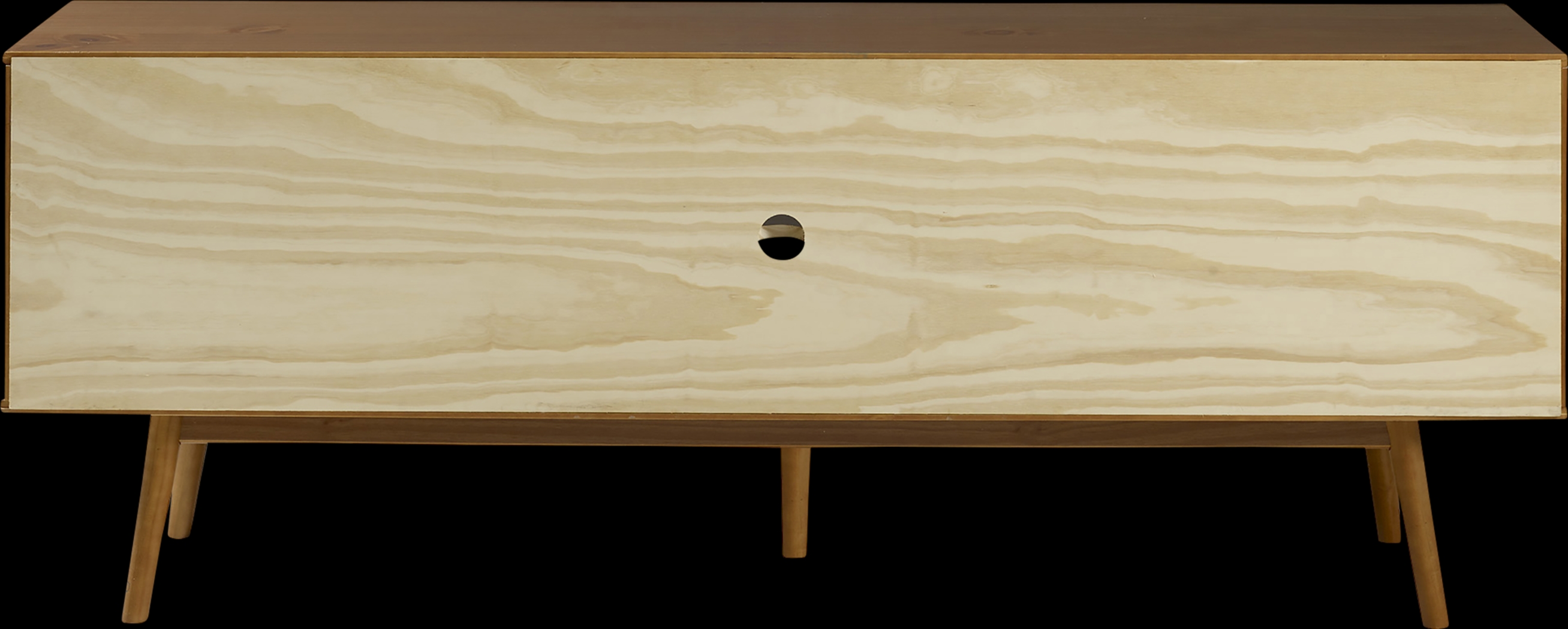 Windbrooke Caramel 70 in. Console - Thumbnail - Image 7