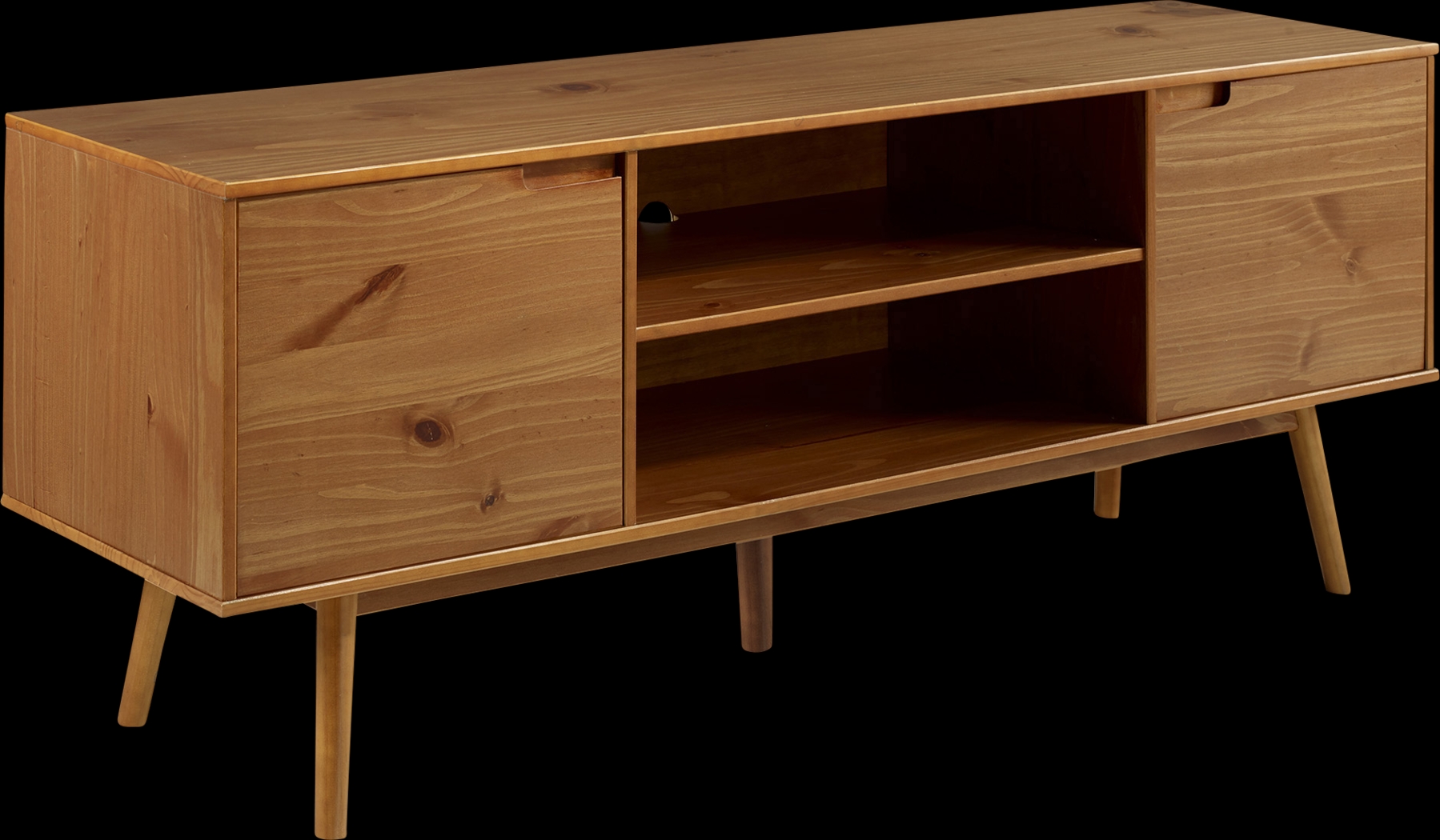 Windbrooke Caramel 70 in. Console - Thumbnail - Image 1