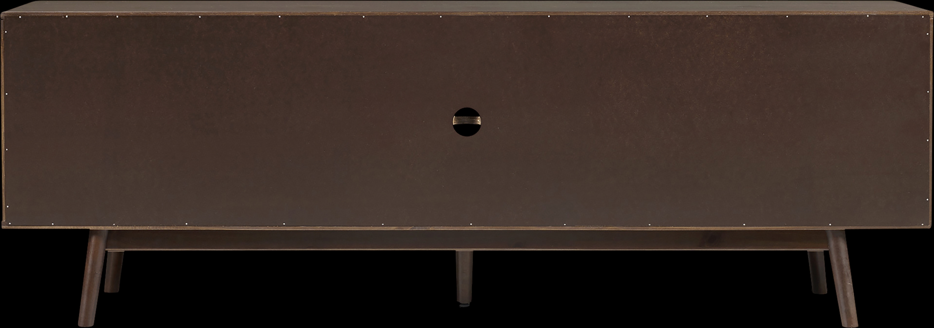 Windbrooke Walnut 70 in. Console - Thumbnail - Image 6