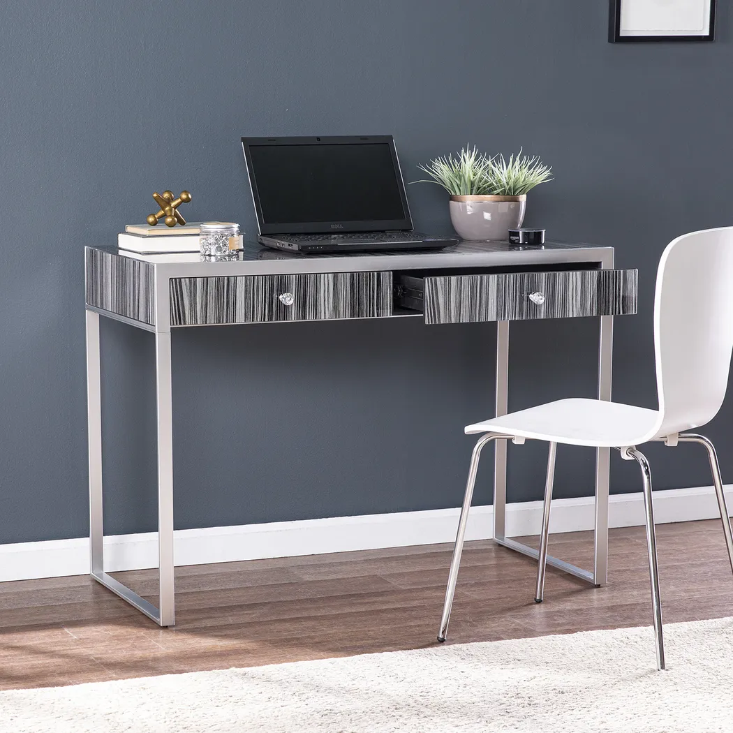 Windbur Silver Desk - Image 9