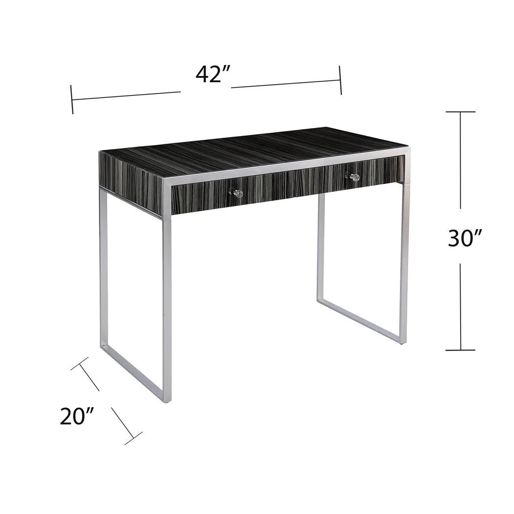 Windbur Silver Desk - Image 10