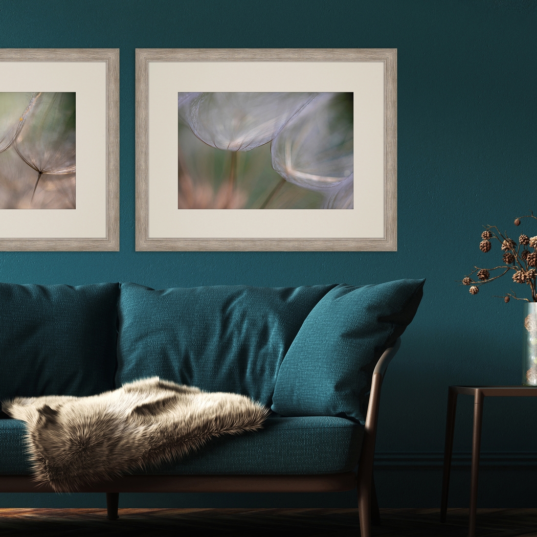 Winded White Framed Artwork - Thumbnail - Image 2