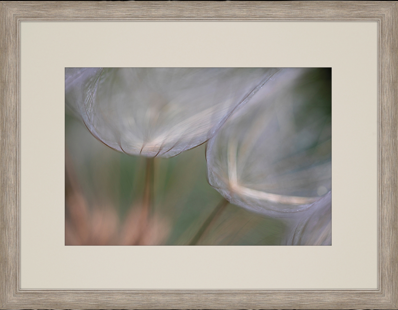 Winded White Framed Artwork - Thumbnail - Image 1