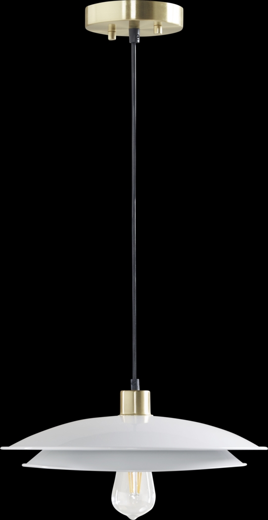 Winder Summit White Pendant - Thumbnail - Image 1